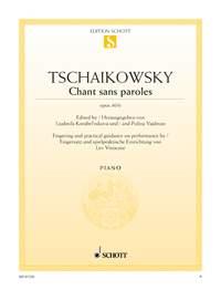 Chant sans paroles op. 40/6