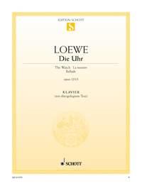 Die Uhr op. 123/3