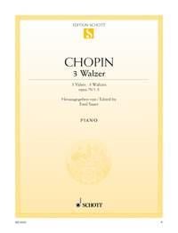 Walsen(3) Opus 70