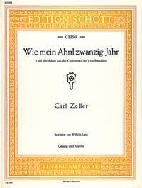 Wie Mein Ahnl Zwanzig Jahr