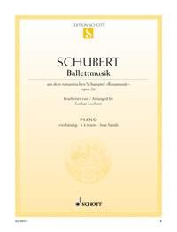 Rosamunde (Ballett Musik Aus)