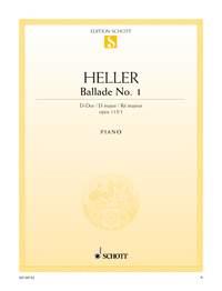 Ballade No. 1 D-Dur op. 115