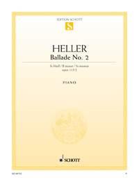 Ballade No. 2 h-Moll op. 115