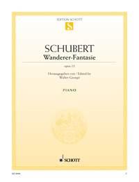 Wanderer Fantasie C Opus 15