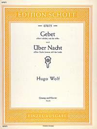 Gebet-Über Nacht