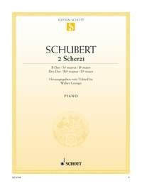 Scherzi(2) B Des