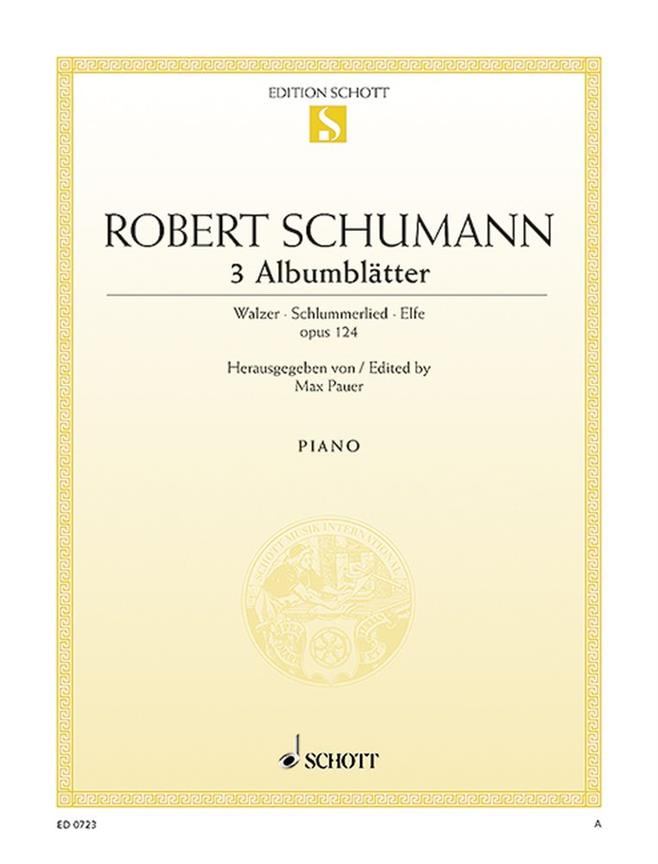 Albumblatter Opus 124