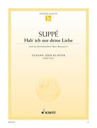 Habe Ich Nur Deine Liebe Me