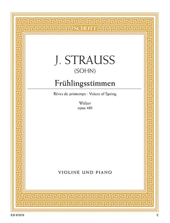 Frühlingsstimmen-Walzer op. 410