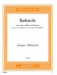 Barcarolle