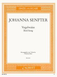 Vogelweise g-Moll o. op.