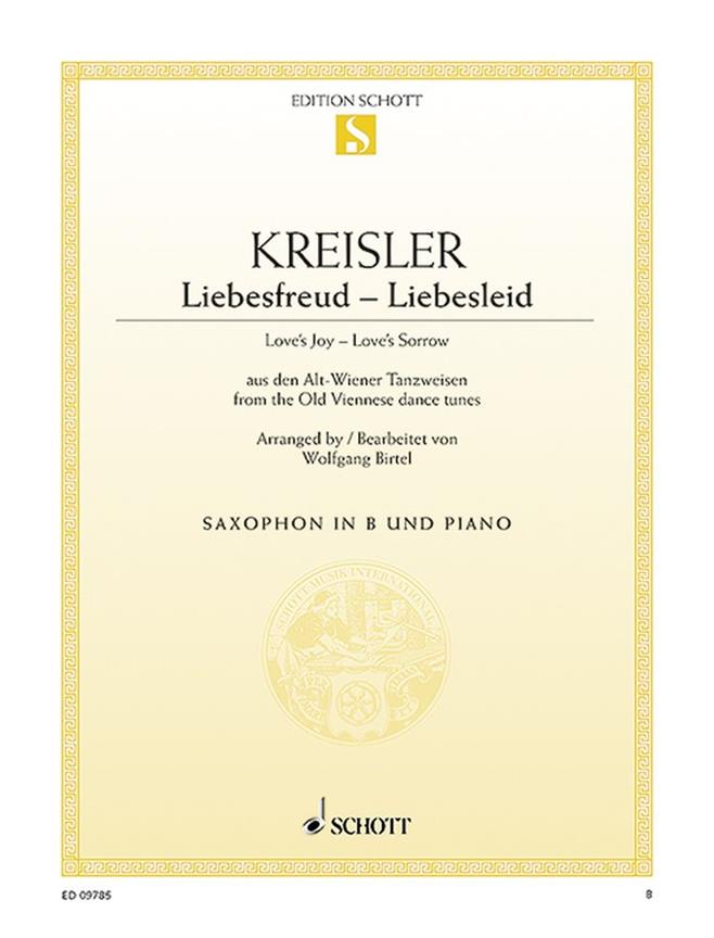 Liebesfreud - Liebesleid
