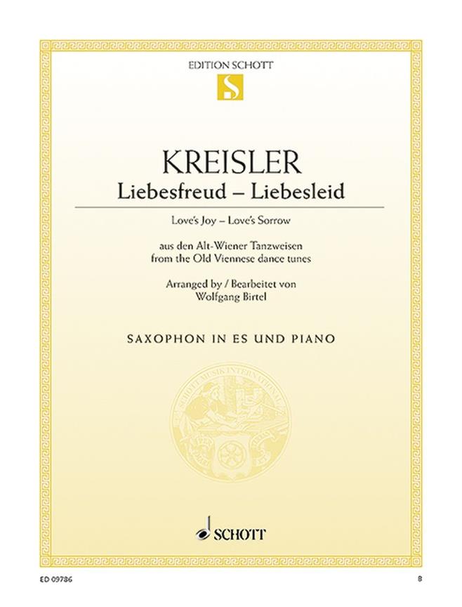 Liebesfreud - Liebesleid
