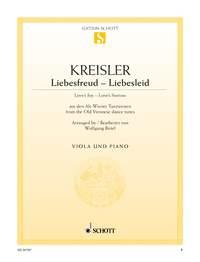 Liebesfreud - Liebesleid