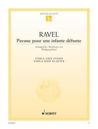Pavane pour une infante défunte