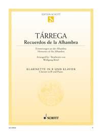 Recuerdos de la Alhambra