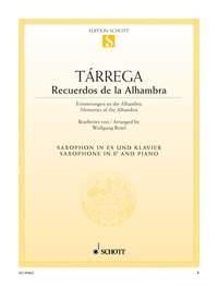Recuerdos de la Alhambra