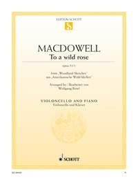 To a wild rose op. 51/1