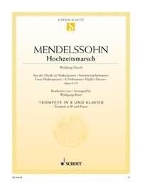 Wedding March op. 61/9
