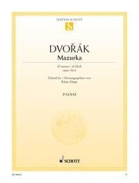 Mazurka d-Moll op. 56/4