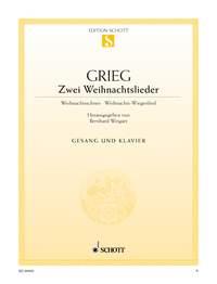 2 Weihnachtslieder op. 49/5