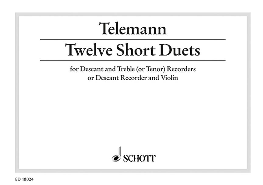 Short Duets(12) Sabfl.