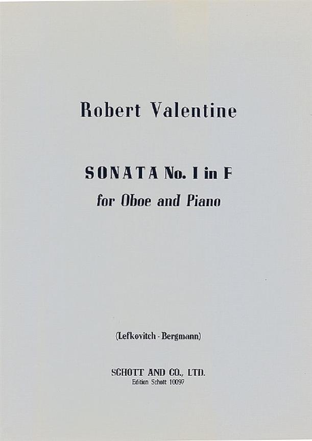 Sonata No. 1 in F major