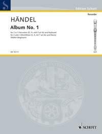 First Handel Album