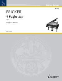 Four Fughettas op. 2