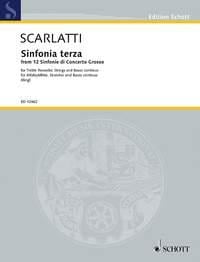 Sinfonia terza F-Dur