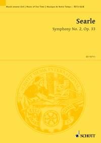 Symphony No. 2 op. 33