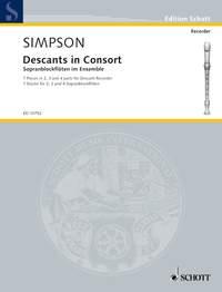Descants in Consort