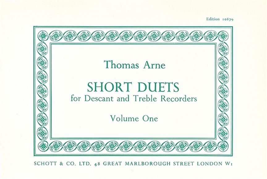 Short Duets 1 Sabfl.