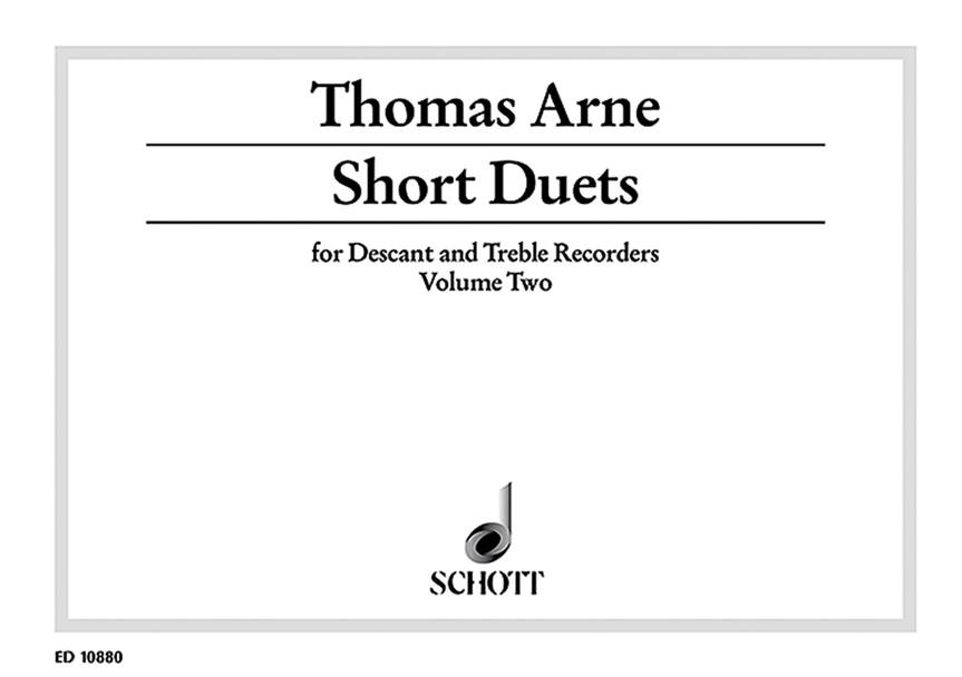 Short Duets 2 Sabfl.