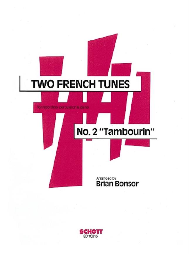 French Tunes(2) 2 Tambourin Bfl/