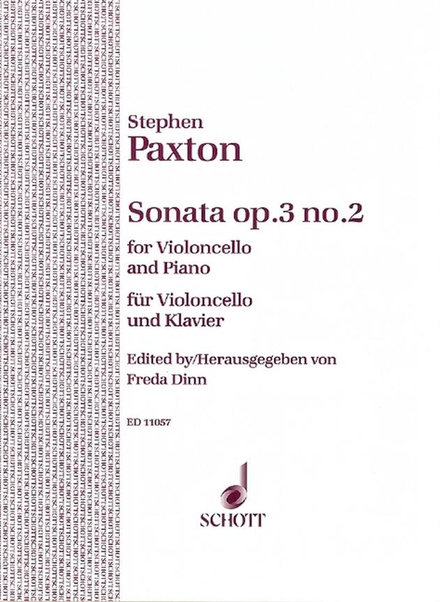 Sonate 2 Op.3