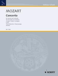 Clarinet Concerto A major KV 622