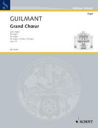 Grand Choeur D-Dur Opus 18