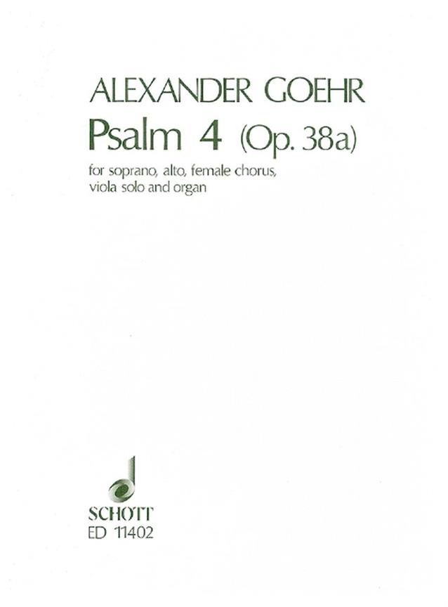 Psalm IV op. 38a
