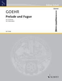 Prelude and Fugue op. 39