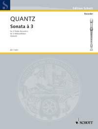 Quantz Sonate