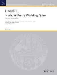 Hush, Ye Pretty Warbling Quire