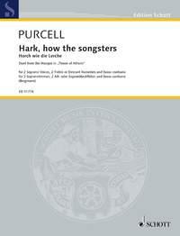 Hark, how the songsters