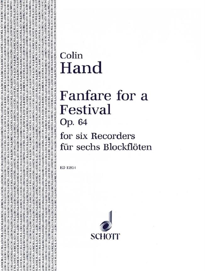 Fanfare for a Festival op. 64