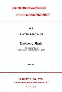 Matthew, Mark