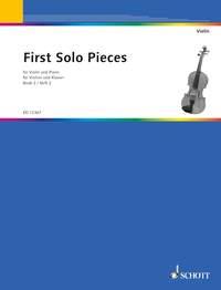 First Solo Pieces Vol. 2