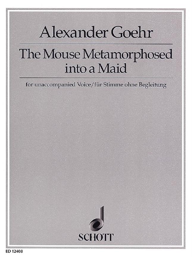 The Mouse Metamorphosed into a Maid op. 54
