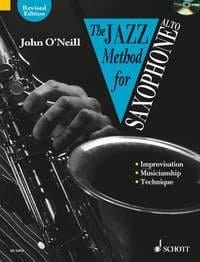 The Jazz Method for Saxophone - Alto