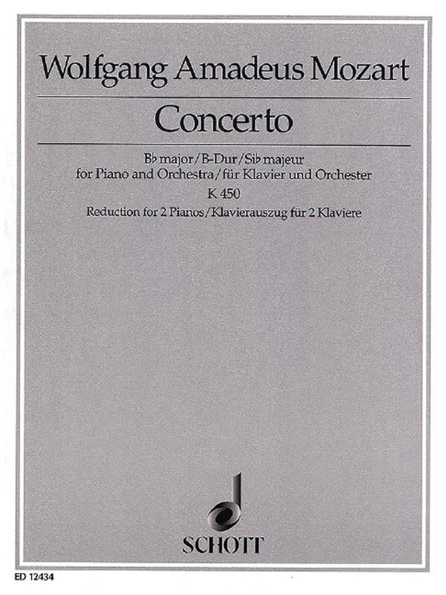 Concerto No. 15 Bb Major KV 450