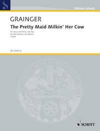 The Pretty Maid Milkin' Her Cow
